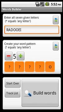 Words Builder For Friends游戲截圖2