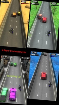 Biker Dude Road Riders游戲截圖1