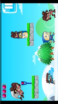 Knock Ninja Adventure World游戲截圖4