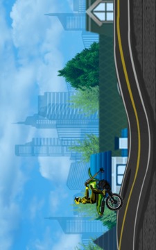 Wheelie Bike Race游戲截圖5