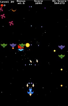 Shmup Navecicas游戲截圖1