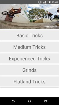 Bmx Tricks Tutorial游戲截圖1