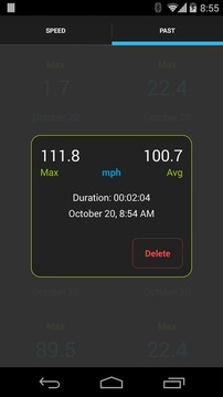 Speed Tracker游戲截圖3