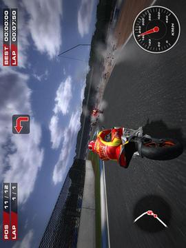 Top Moto Racing游戲截圖3