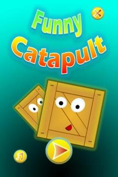 Funny Catapult游戲截圖1