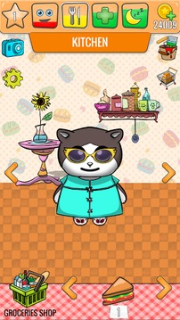 My Virtual Cat Kitty游戲截圖1