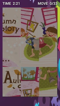 Autumn Story Puzzle游戲截圖2