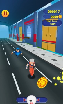 Super Saiyan Goku 3D Adventure游戲截圖1