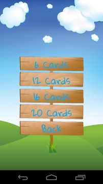 Memory Match Game - Fun 4 Kids游戲截圖3