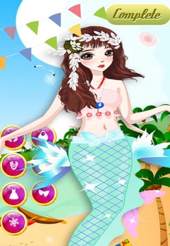 Pretty Princess Mermaid游戲截圖4
