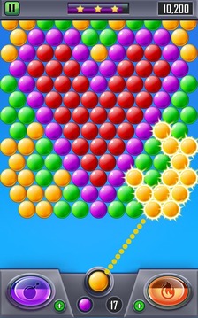Bubble Chain Blast游戲截圖4