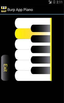 Burp App Piano游戲截圖3
