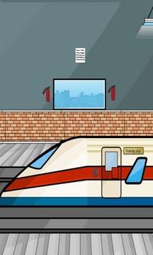 Escape Solitude Metro游戲截圖4