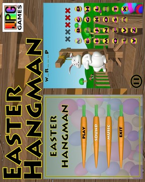 Easter Hangman游戲截圖1