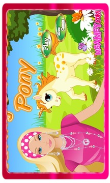 Pony Princess Caring游戲截圖1