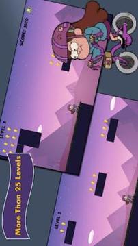 Mabel Pines Gravity Go游戲截圖1