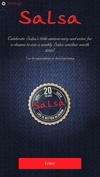 Salsa’s 20th Anniversary游戲截圖1