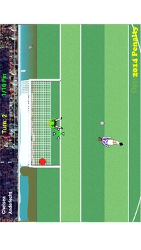 2014 Penalty Shootout游戲截圖4