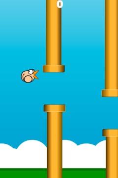 Flappy Fart Saga游戲截圖2