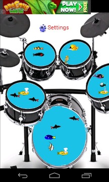 Fish Tank Drums游戲截圖3