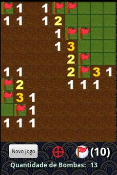 Campo Minado (Minesweeper)游戲截圖2