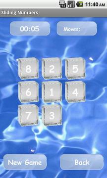 Puzzle 15 Sliding Numbers Lite游戲截圖1
