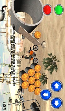 Dirt Bike 3D游戏截图5