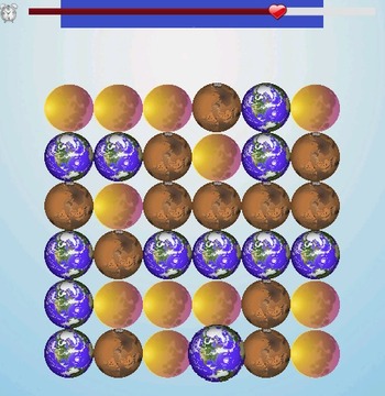 Galaxy Space Match游戲截圖1