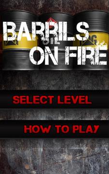 Snipe Balls: Barrils on Fire游戲截圖1