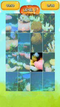 Sea anemone Jigsaw Puzzles游戲截圖4