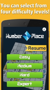Number Place for Free游戲截圖2