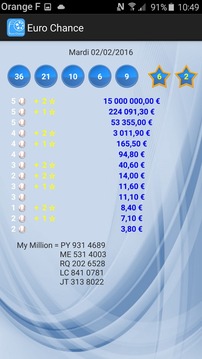Euro Chance游戲截圖3