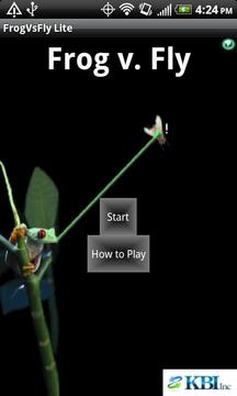 FrogVsFly Lite游戲截圖2