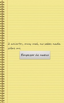Cuanto me conoces?游戲截圖3