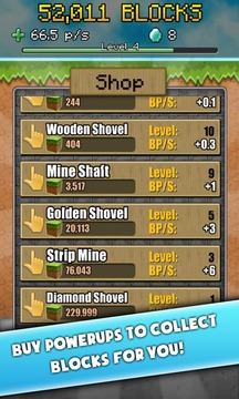 Mine Clicker - Clicking Game游戲截圖3
