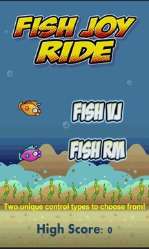 Fish Joy Ride游戲截圖1