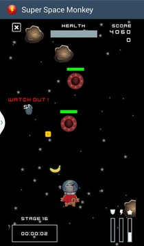 Super Space Monkey FREE游戲截圖4