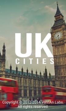 Guess UK Cities游戲截圖1