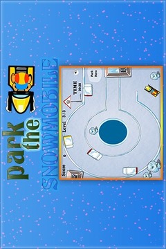 Park The Snowmobile游戲截圖5
