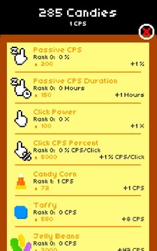 Halloween Candy Clicker游戲截圖4