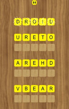 Word Scramble Pro游戲截圖5