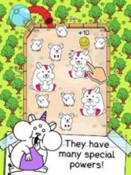 Hamster Evolution - Merge and Create Cute Mice!游戲截圖3