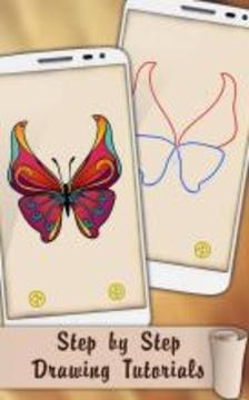 Draw Butterflies游戲截圖3