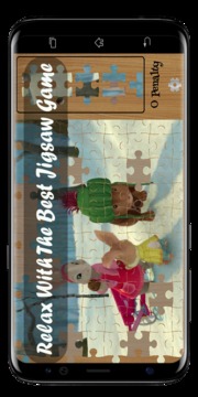Peter Rabbit Jigsaw puzzles游戲截圖3