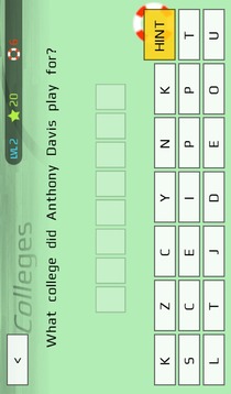 Basketball Trivia Game游戲截圖4