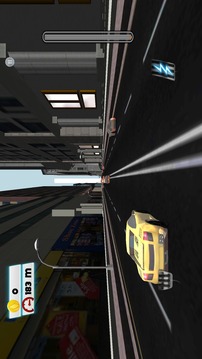 Traffic City Racer 3D游戲截圖3