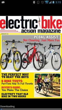 Electric Bike Action Magazine游戲截圖1