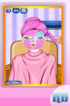 Stylish Beauty Spa and Salon游戲截圖4