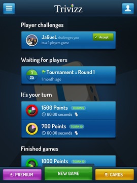 Trivizz - Trivial Quiz游戲截圖1
