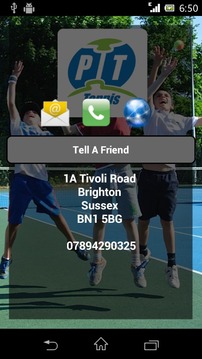 PT Tennis Coaching Brighton游戲截圖2